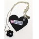 SWEET PAW Necklace - Collana Black